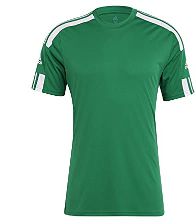 adidas Herren Squadra 21 Jersey, Team Green / White, XXL