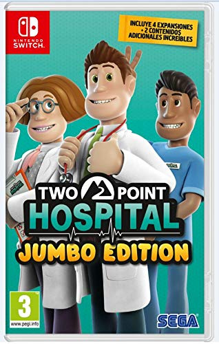 Two Point Hospital Jumbo Edition - Nintendo Switch [Edizione: Spagna]