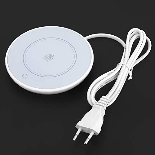 Cup Warmer Pad Elektrisch Wasserdicht Touch Heizung Cup Mat Warm Pad Kaffee Tee Getränkeheizer für Kaffee Tee Milch(220V)