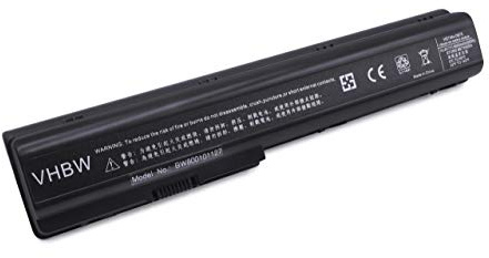 vhbw Batterie Remplacement pour HP 480385-001, 497705-001, HSTNN-C50C, HSTNN-DB74 pour Ordinateur Portable Notebook (6600mAh, 14,8V, Li-ION)