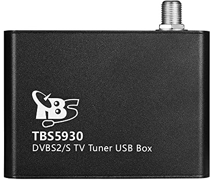 TBS5930 DVB-S2X/S2/S Satellite TV Tuner USB Box
