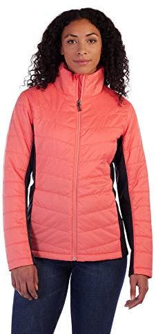 Spyder Damen Peak Isolatorjacke Isolationsjacke, Tropic, M