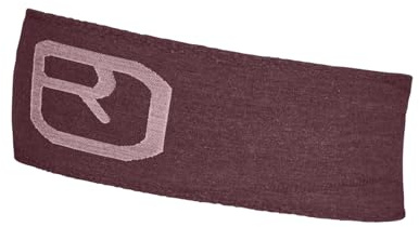 ORTOVOX Unisex Nahtloses Kopfband Bandana, Weinprobe, L
