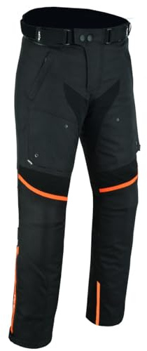 LOVO - Pantalones para Moto Unisex - Pantalon Moto Hombre y Mujer - Pantalones de Moto Resistente - Confort Óptimo y Ajuste Seguro - Protección y Estilo en Viajes Largos y Ciudad