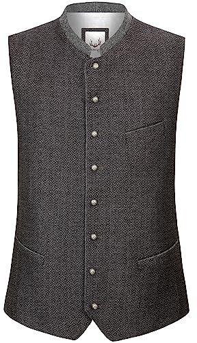 Stockerpoint Pino Chaleco Tradicional, Gris, 50 para Hombre