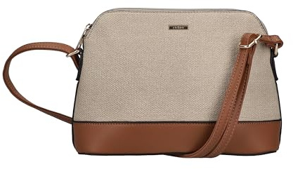Rieker Damen Umhängetasche H1510-60 beige