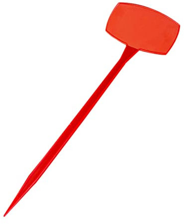YARNOW 3er-set Pflanzenetiketten Pflanzenmarkierungen Wiederverwendbar Für Garten- Und Baumschulsämlinge Leicht Zu Beschreibende Und Zu Reinigende Etiketten 10 Stück X 3