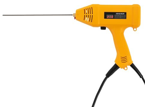Soldadora manual de 3000 W con tecnología LGBT Inverter, pistola de soldadura digital portátil de 220 V con rango de ajuste de corriente de 20-200 A, soldadora portátil con indicador LED y caja de