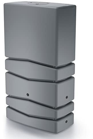 FLORANTIA Regentonne Neptun 350 Liter grau