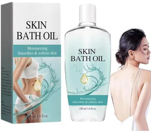 Skin Bath Oil So Soft & Sensual,Skin So Soft Original Bath Oil,Original Bath Oil for Women,Skin Original Bath Oil,Skin Moisturizing Smooths and Softens Skin Soft (3 Stück)