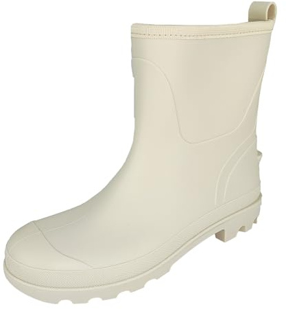 Beck Botas de goma unisex para niños Big Fellow, beige, 36 EU