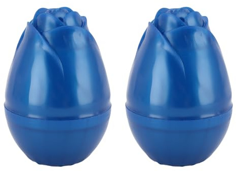 Nettoyeur de Réservoir de Toilette, 2 Pièces, Nettoyage Automatique Efficace et, élimination des Odeurs et de la saleté pour Toutes les Toilettes