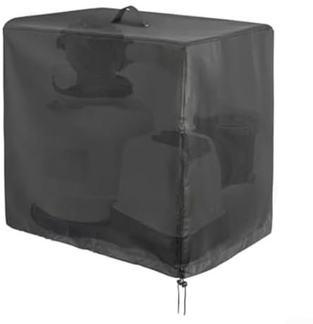 Design élégant et résistant à l'eau pour protéger votre filtre à sable Intex Pool des éléments