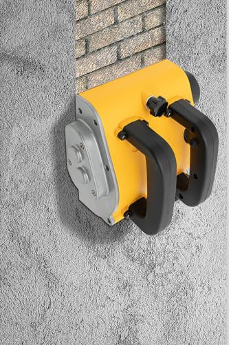1200W Electric Wall Planing Machine, Adjustable Planing Depth 0.03-0.11 in, 7 Width 2800RPM Concrete Shovel with Dual Handle for Indoor & Outdoor Walls, Ceilings