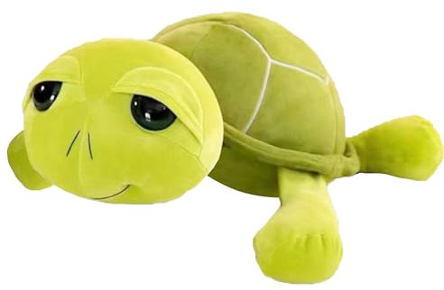 duoyif Plüschtier Spielzeug Schildkröte Kuscheltier, Plüsch Schildkröte Plüschkissen, Stofftier Schmusetier zum Kuscheln Spielen, Kuscheltier Für Kinder Mädchen Jungen (Plüsch schildkrötes)