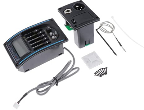 LC-5 Klassische Folk-Gitarre EQ Equalizer Vorverstärker Pickup Verstärker Zubehör