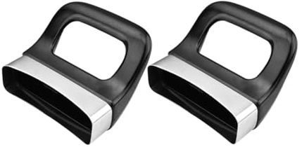 DIYEAH 2piezas Mango Anti-Quemaduras de Acero Inoxidable Asa Lateral para Sartén Compatible Olla Eléctrica y Olla Presión para Cocina
