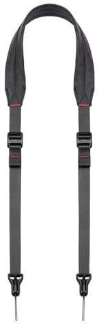 FALCAM Maglink V2 Shoulder Strap Classic, Magnetic Quick-Release Camera Strap – Black