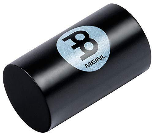 Meinl Percussion Wakah Shaker Instrument - Mit Wah-Wah-Effekt - Musikinstrument - Holz und Kunststoff, Schwarz (SH20BK)