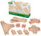 BRIO 33307 Expansion Pack - Advanced Wooden Train Track for Kids Age 3 Years Up - Compatible with all BRIO Railway Sets & Accessories