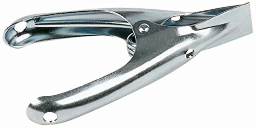 TOKO Edge Angle Pro Clamp, Klemme zur Befestigung der Feile am Kantenwinkel (für Side Angle World Cup und Base Angle World Cup, mit rutschfestem Gummi)