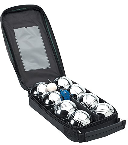 Chrome Boules Set (Pack of 8)