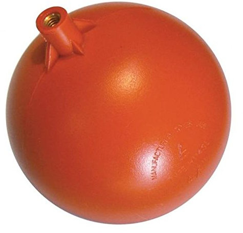 Round Filling Valve Float - 4.1/2 Diameter