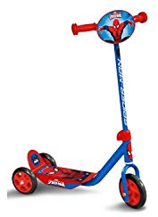 3 hjul Scooter Spiderman