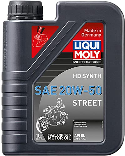 Liqui Moly Hd Synth 20w-50 Street 1L