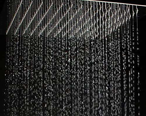 XXL Premium Duschkopf 30 x 30cm Regendusche V304b Edelstahl poliert