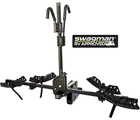 Swagman Disatch Fahrradträger für Anhängerkupplung, Schwarz