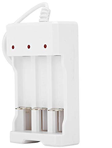 Carica Batterie Ricaricabili, Batteria Ricaricabile Abs Compatta Da 3.6 V, Ovvero Presa Usb Batteria Aa Caricabatterie Usb, Power Bank Per Laptop O Batteria Ricaricabile Aa Aaa Per La Ricarica