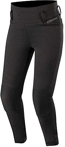 Alpinestars Banshee Leggins moto da donna, nero, Short L
