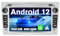 AWESAFE Android Autoradio für Opel Radio 2GB+32GB mit Navi Carplay, Bluetooth 7 Zoll Bildschirm Android 12 Radio unterstützt DAB+ WiFi Rückfahrkamera - Silber