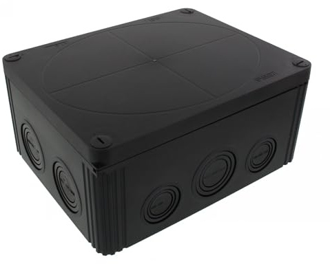 Wiska 10110739 Boîte de dérivation (L x l x H) 200 x 160 x 94 mm noir IP66/IP67 1 pc(s)