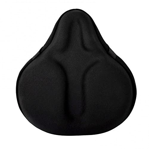 Fahrradsitz Gel Kissenbezug Ergonomisches Design Für Große Breite Fahrrad Komfort Sattelauflage Radfahren Reitzubehör Teile