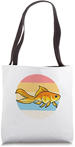Goldfish Hobby Artsy Goldfish Aquaristics Tote Bag