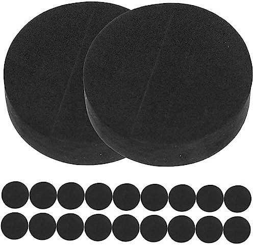 Amosfun 20 Stück Unsichtbare Blumentopffüße Selbstklebende Pflanzgefäße Rutschfeste Topffüße Polster Erhöhungen Für Töpfe Pflanzgefäße Stützfüße Hoch Für Pflanzen Im Freien