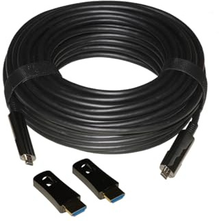 LINK HDMI®-Kabel AOC 2.0, optische Faser, 15 m mit abnehmbaren Anschlüssen