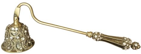 Pasiir Candle Snuffer, Unique Candle Extinguisher Snuffer, Decorative Candle Extinguisher Metal Candle Tool
