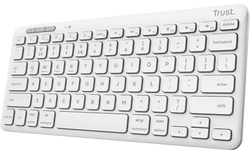 Trust - Clavier sans Fil Compact Trust Lyra