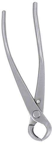 180mm Knob Cutter, Stainless Steel Ball Shear Scissors Landscape Modeling Garden Bonsai Tools, Hemispherical Incision Garden Plant Tree Cutter for Trimming
