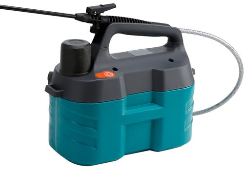 Pulverizador eléctrico para jardinería, 5L 8L Spray eléctrico Jardinería Regadera Regadera Eléctrica de Gran Capacidad Batería de Litio Regadera Eléctrica B,5L