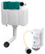 Keenware KTC-627 Cisterna Oculta para Inodoro, Negro