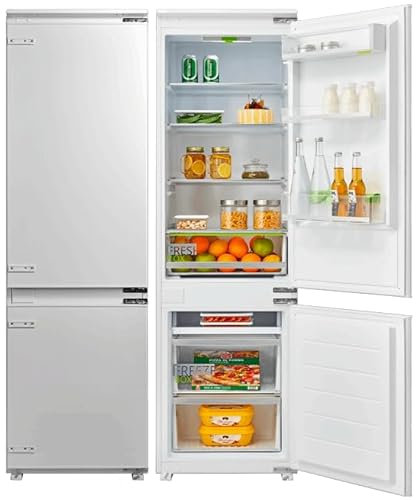 Generico [FRIG02] MK MKRF320ISTF 271L CLASSE F Frigorifero da Incasso Combinato