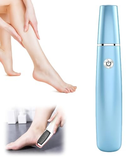 Electric Foot File, 2025 New Foot Files for Hard Skin, Hard Skin Remover, for Dry Dead Skin Cracked Heels Calluses