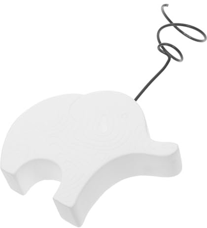 MOTHNUR Minimalist Decorative Air Plant Holder Cement Plant Stand for Home Office Modern Design