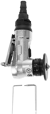 NUOBESTY Mini Pneumatic Deburring Chamfer Tool with Adjustable Tungsten Double Strong Power and Smooth Operation for Metal Polishing and Trimming Handheld Air Tool with Quick Exhaust for