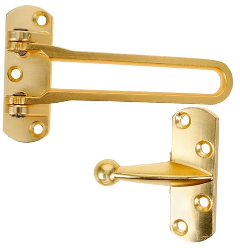 OUNONA Serratura di Sicurezza per Porte Interno Casa Chiusura Rinforzata Facile da Installare Blocca Porte per Protezione Design Semplice e Funzionale per Sicurezza Domestica