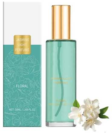 Parfum Jasmin - Parfum Sexy et Élégant, Soulagement Du Stress, Plaisir Sensoriel Multicouche(1pcs)